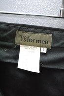 Y’s for Men ブーツカットスラックス