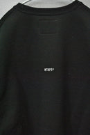 WTAPS SIGN 02/SWEATER/COTTON