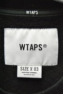 WTAPS SIGN 02/SWEATER/COTTON