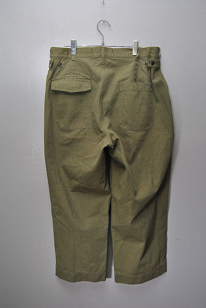 A.PRESSE USAF Hemmed Bottoms