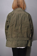 ENGINEERED GARMENTS SHORT TRENCH JK PC Wheather Poplin