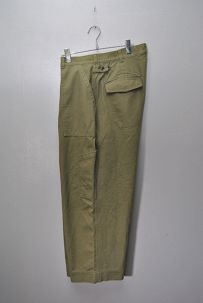 A.PRESSE USAF Hemmed Bottoms