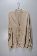 A.PRESSE Cotton Knit Cardigan