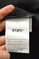 WTAPS SIGN 02/SWEATER/COTTON