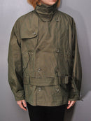 ENGINEERED GARMENTS SHORT TRENCH JK PC Wheather Poplin