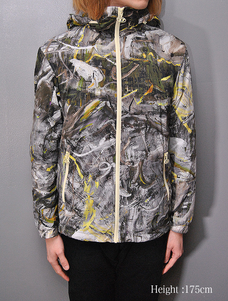 DIESEL  J WARREL PRINT JACKET