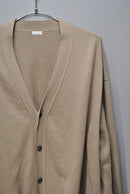 A.PRESSE Cotton Knit Cardigan
