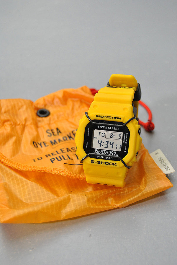 【美品 】N ハリウッド G SHOCK DW-5600 NH DW-5600NH エヌハリウッド コラボ第2弾 レッドELバックライト