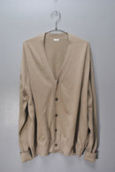 A.PRESSE Cotton Knit Cardigan