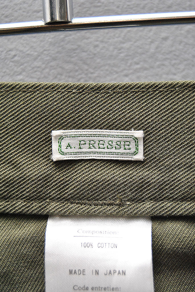 A.PRESSE USAF Hemmed Bottoms