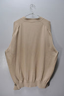 A.PRESSE Cotton Knit Cardigan