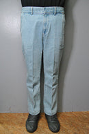 is-ness×FARAH TRUCKER FLARED TROUSERS