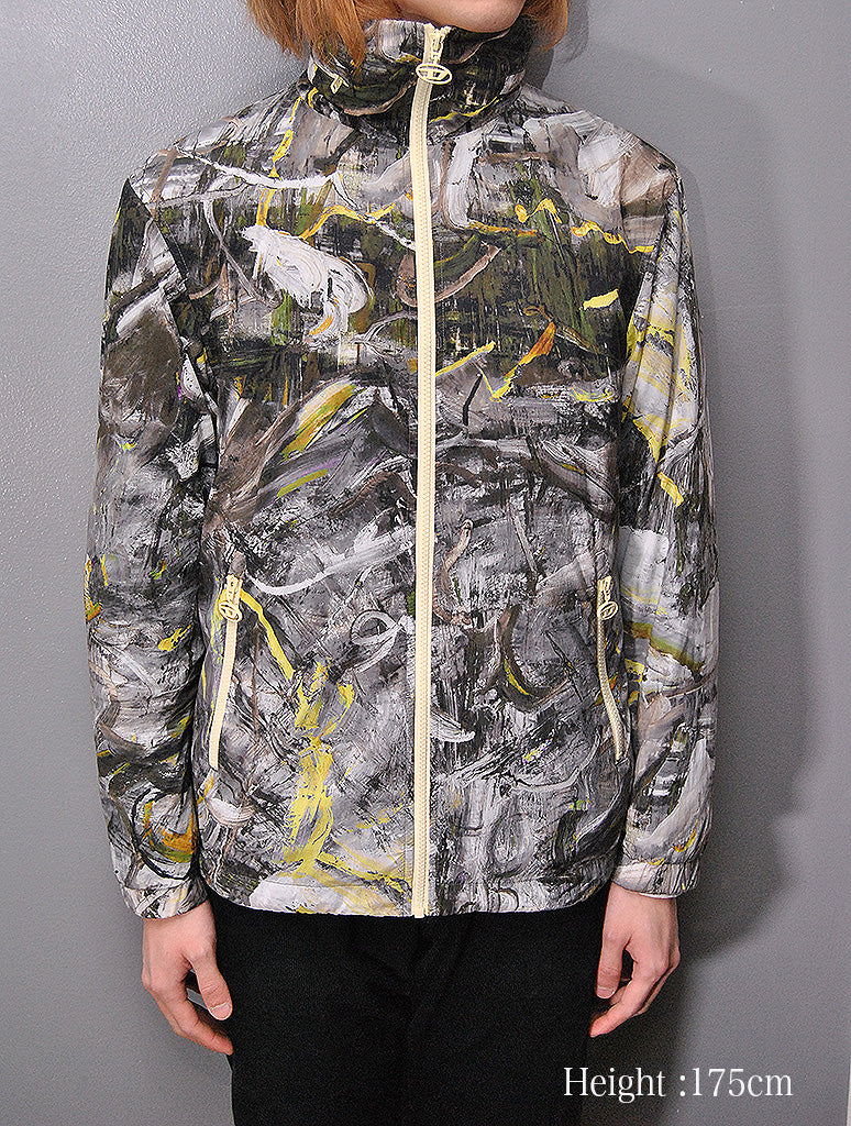 DIESEL  J WARREL PRINT JACKET