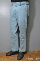 is-ness×FARAH TRUCKER FLARED TROUSERS