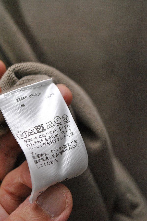 A.PRESSE Cotton Knit Cardigan
