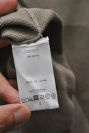 A.PRESSE Cotton Knit Cardigan