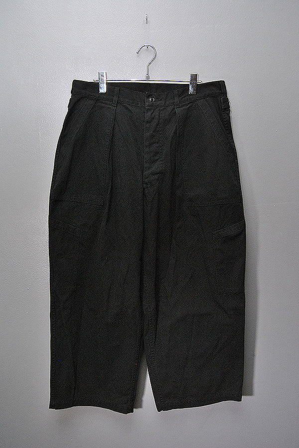A.PRESSE USAF Hemmed Bottoms Black | HAVEN