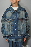JUNYA WATANABE MAN × Levi's デニムジャケット