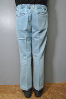 is-ness×FARAH TRUCKER FLARED TROUSERS