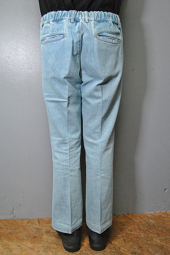is-ness×FARAH TRUCKER FLARED TROUSERS