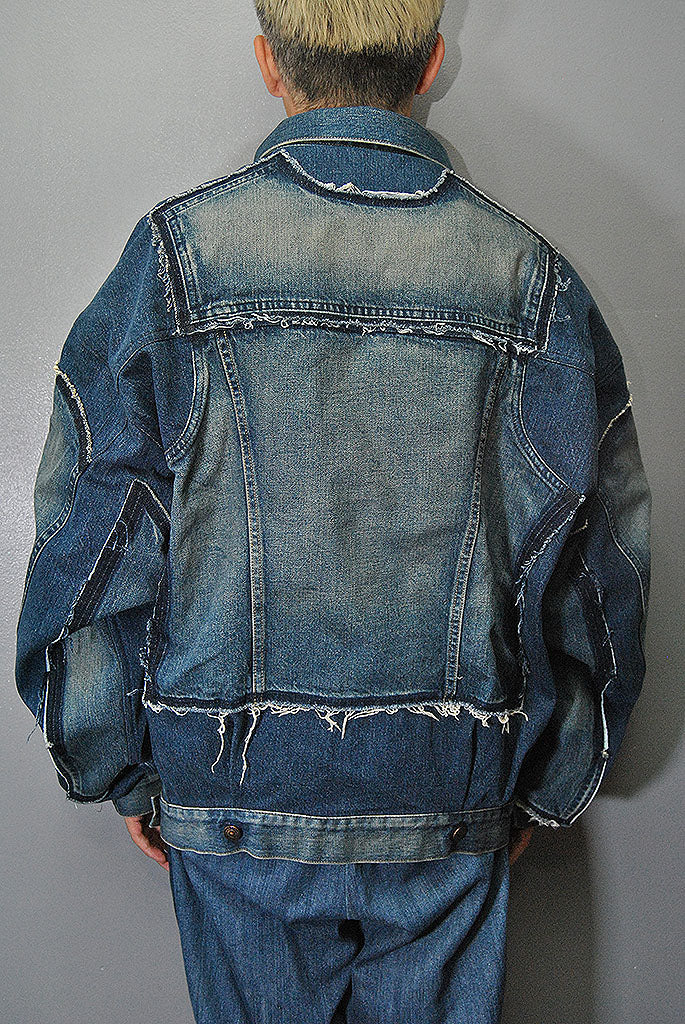 junya watanabe man Levi's デニムジャケット JUNYA WATANABE MAN × Levi's デニムジャケット
