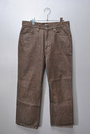 AURALEE HARD TWIST DENIM 5P PANTS