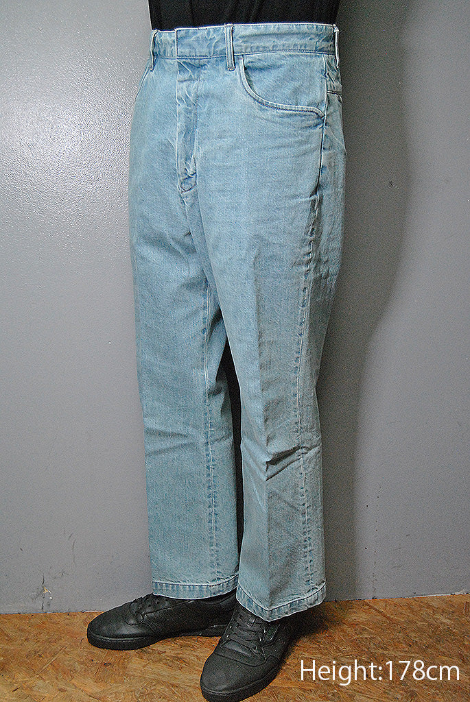 FARAH Flare Pants - Denim