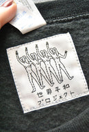 WACKO MARIA 世界平和プロジェクト CREW NECK SWEAT SHIRT