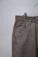 AURALEE HARD TWIST DENIM 5P PANTS