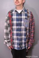 Rebuild by Needles 7 CUTS WIDE SHIRT
