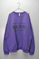 WACKO MARIA GUILTY PARTIES 酔生夢死 CREW NECK SWEAT SHIRT