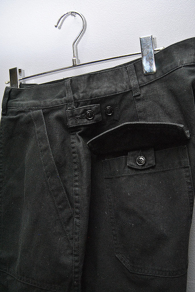 A.PRESSE USAF Hemmed Bottoms