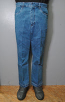 FARAH Flare Pants - Denim