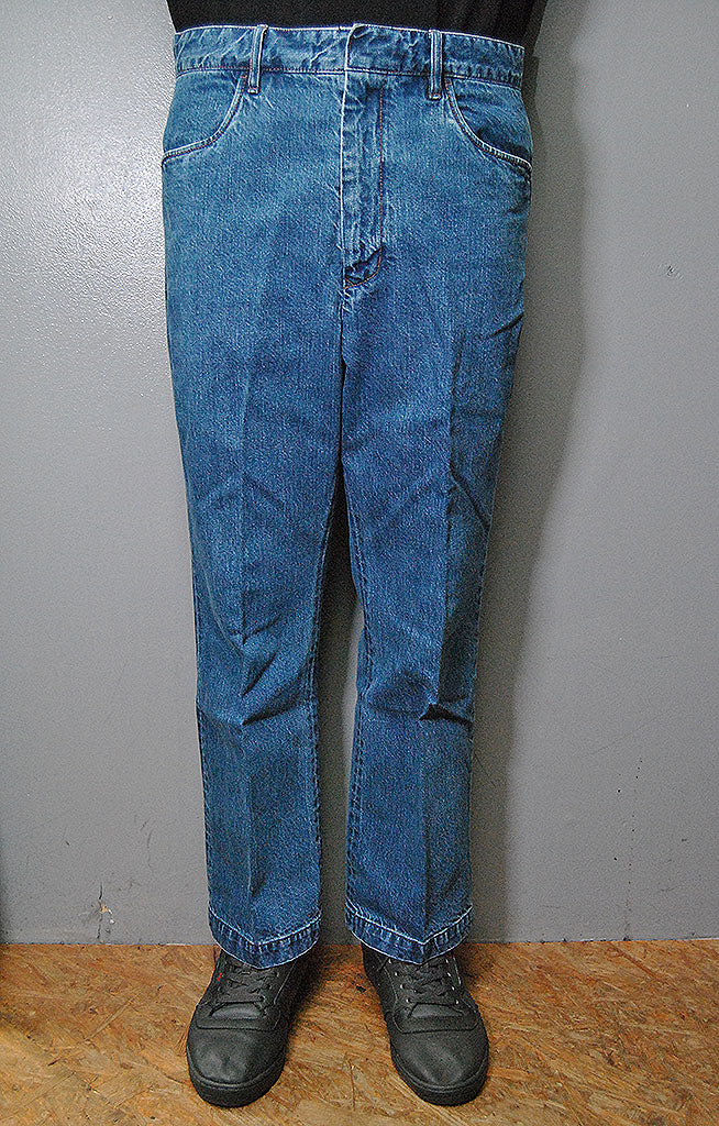 FARAH Flare Pants - Denim