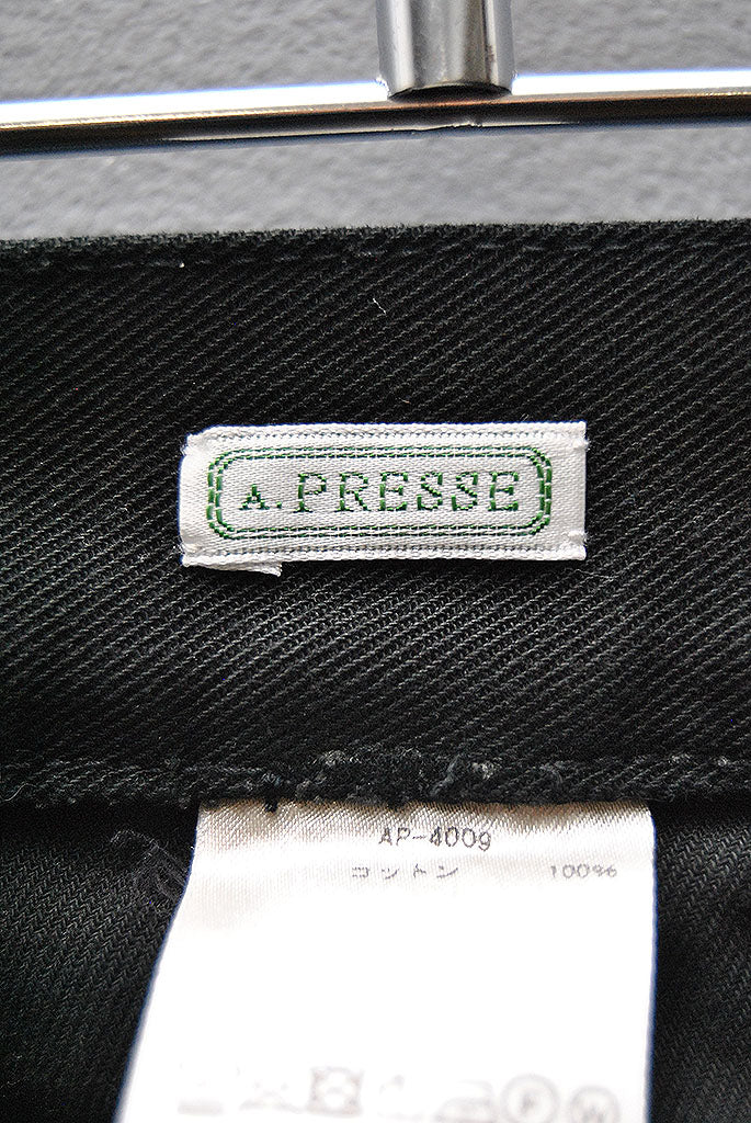 A.PRESSE USAF Hemmed Bottoms