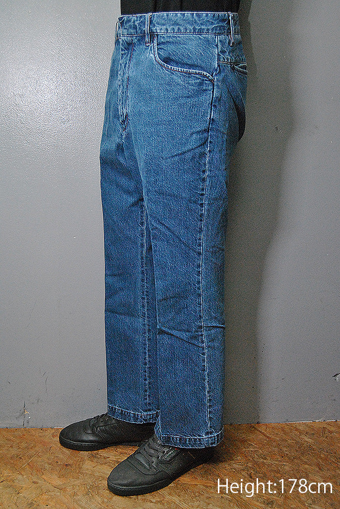 FARAH Flare Pants - Denim