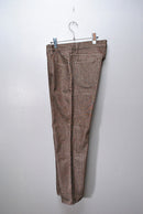 AURALEE HARD TWIST DENIM 5P PANTS