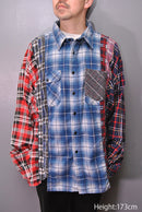 Rebuild by Needles 7 CUTS WIDE SHIRT