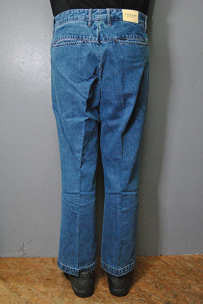 FARAH Flare Pants - Denim