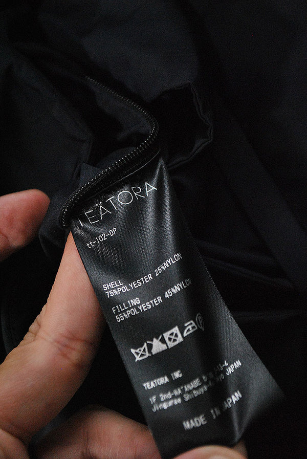 TEATORA DEVICE COAT - DP TEATORA DEVICE COAT - DP