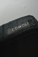COMOLI シルクネル ドローストリングパンツ