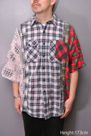 Rebuild by Needles 7 CUTS WIDE SHIRT