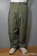 HEUGN COTTON Over Dye Nate Pants