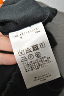 COMOLI シルクネル ドローストリングパンツ