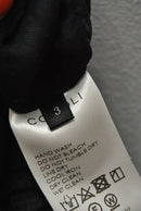 COMOLI シルクネル ドローストリングパンツ