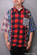 Rebuild by Needles 7 CUTS WIDE SHIRT