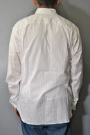 COMME des GARCON SHIRT BLACK LATTICE SHIRT