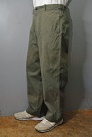 HEUGN COTTON Over Dye Nate Pants