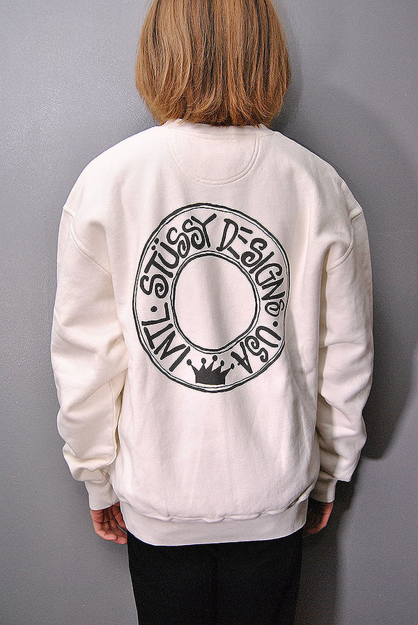 トップス STUSSY 24aw BUANA PIGMENT DYED SWEAT M Stussy Buana Pigment Dyed Zip Hoodie Black Men's - SS24 - US