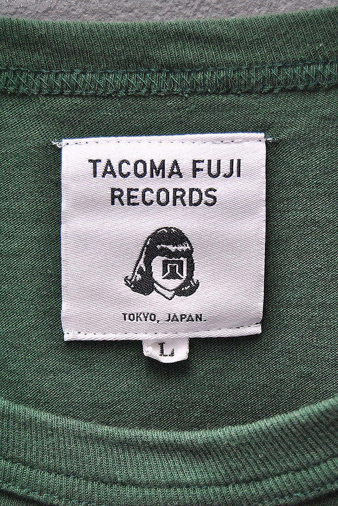 TACOMA FUJI RECORDS × South2 West8 "DRINKING TEAM" T-SHIRT
